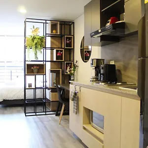 Apartment Loft Between Business Centers & Restobars, Bogota